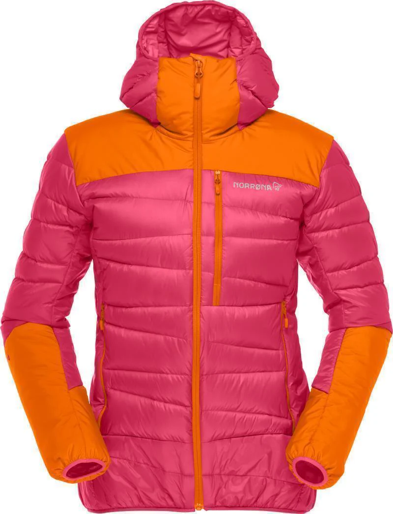 Falketind Down750 Zip Hood - Womens - Image 9