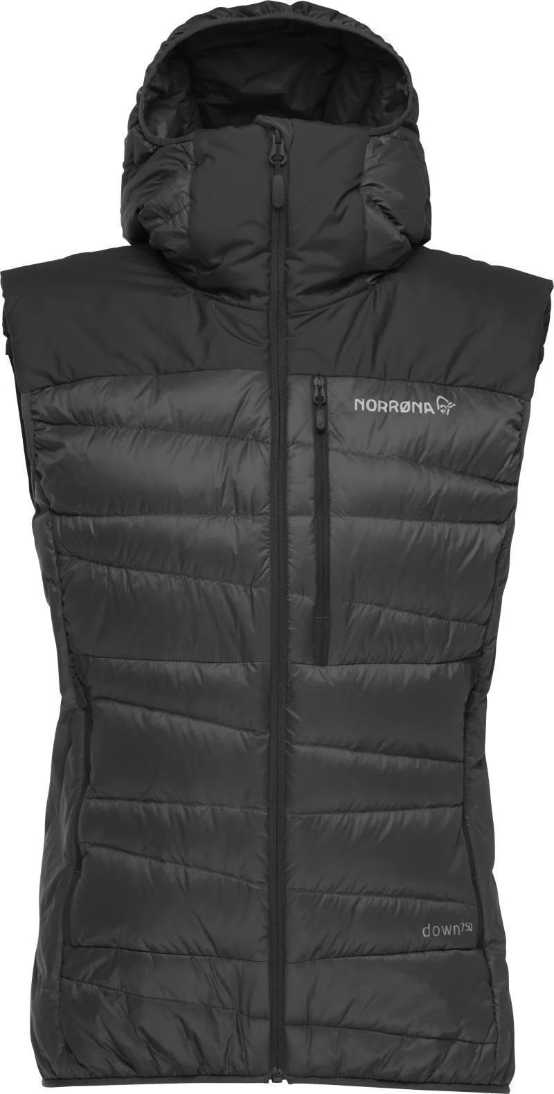 Falketind Down750 Vest - Womens - Image 3