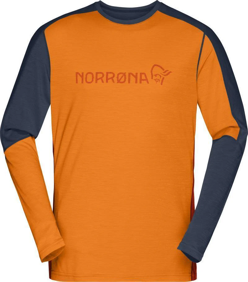 Falketind Equaliser Merino Round Neck - Mens
