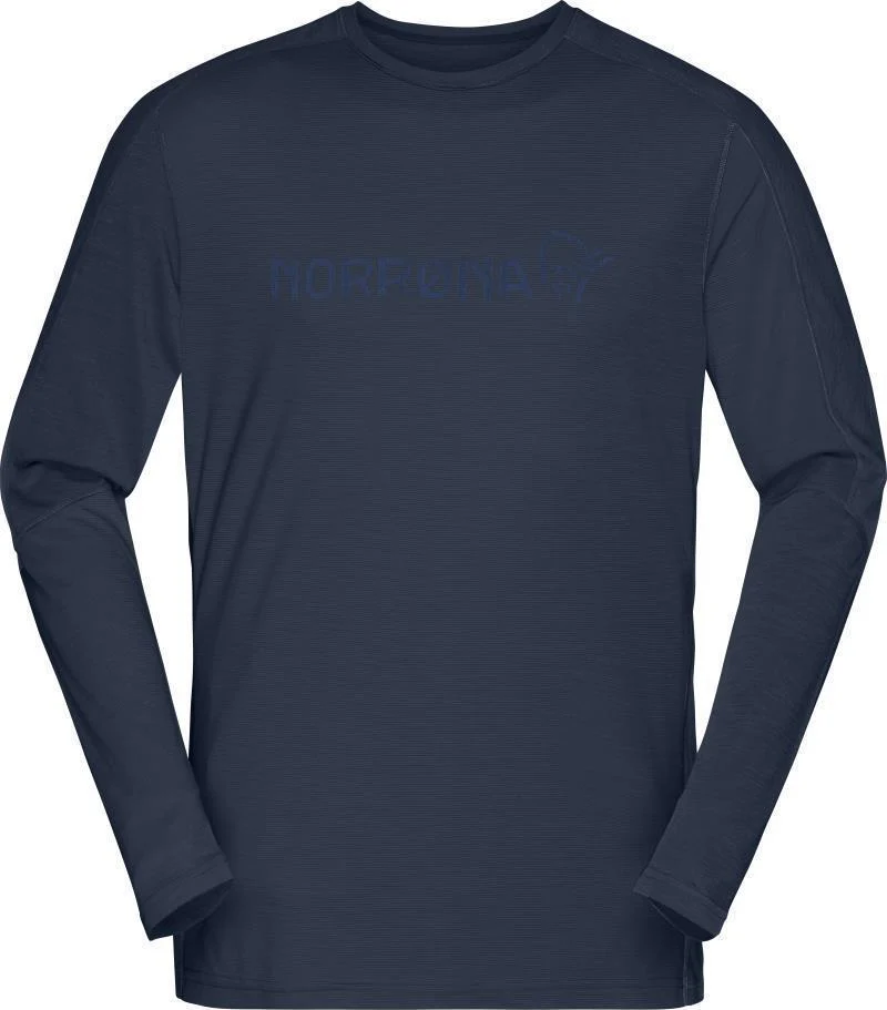 Falketind Equaliser Merino Round Neck - Mens - Image 2