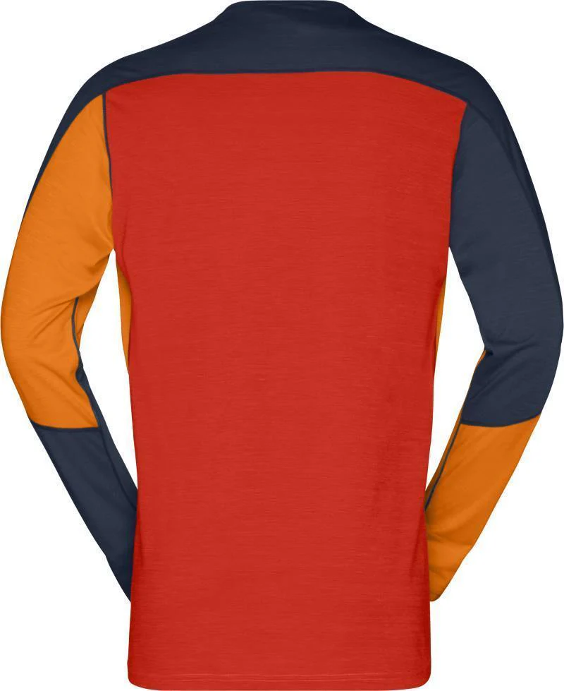 Falketind Equaliser Merino Round Neck - Mens - Image 4
