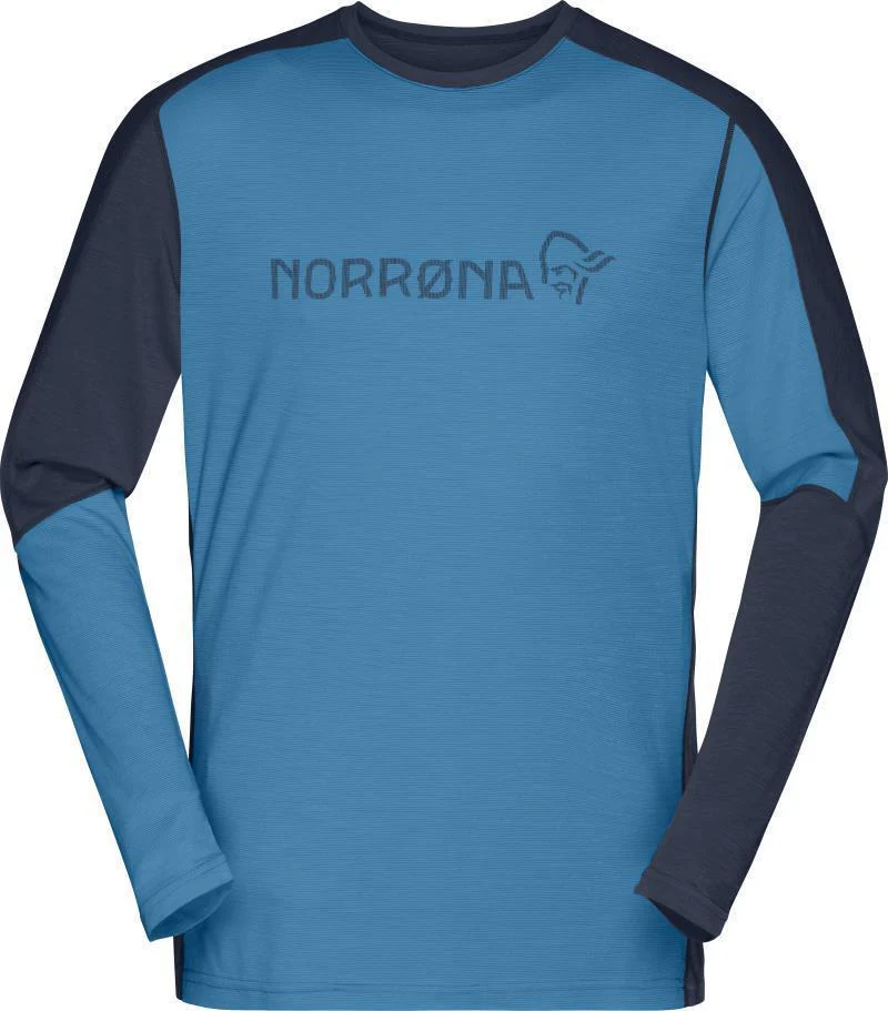 Falketind Equaliser Merino Round Neck - Mens - Image 5