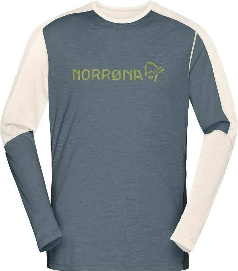 Falketind Equaliser Merino Round Neck - Mens - Image 7