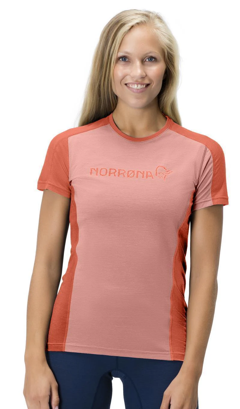 Falketind Equaliser Merino T-Shirt - Womens - Image 3