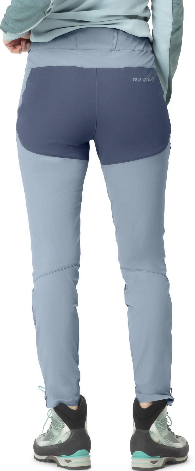 Falketind Rugged Slim Pants - Womens - Image 2