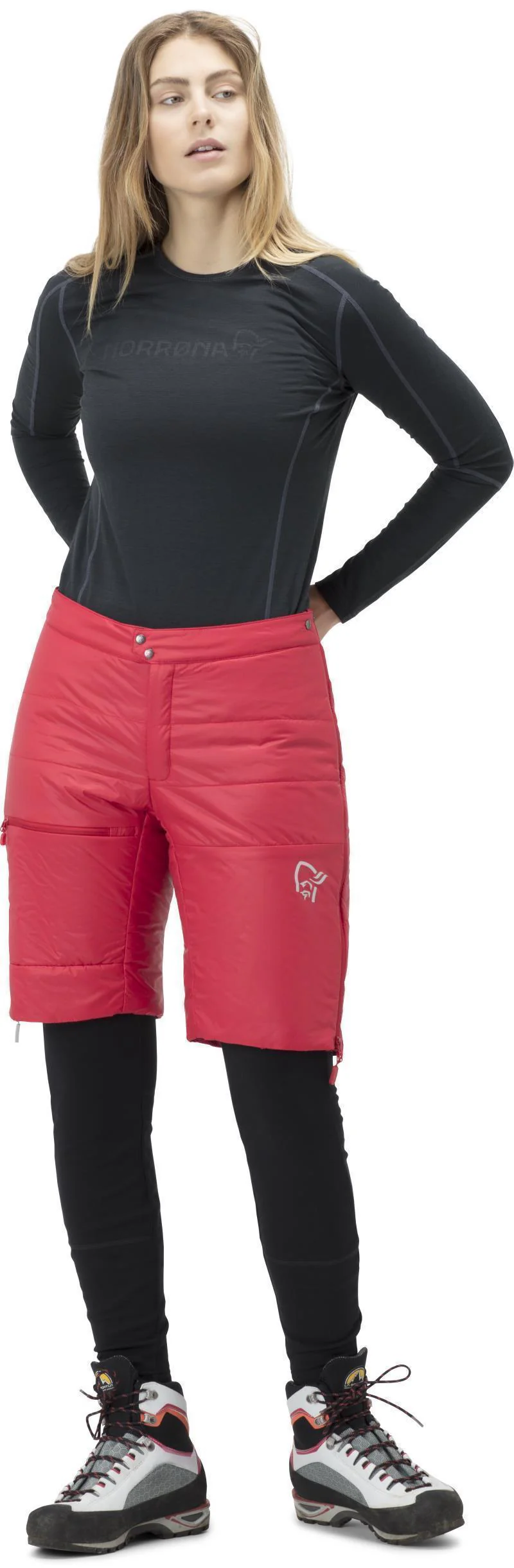 Falketind Thermo40 Shorts - Womens - Image 5