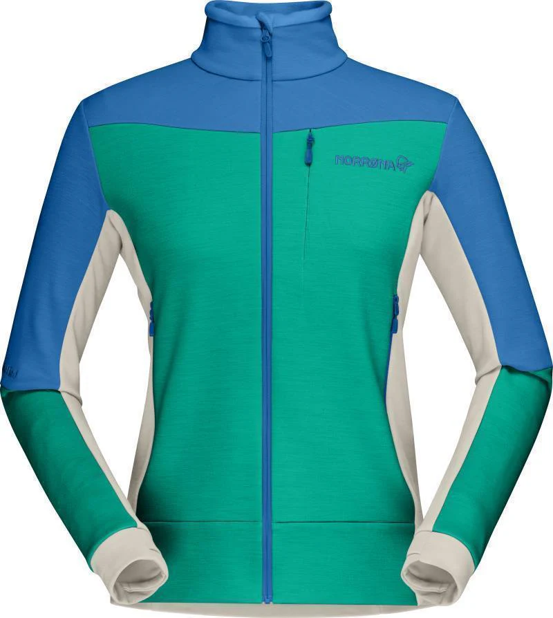 Falketind Warmwool2 Stretch Jacket - Womens - Image 7