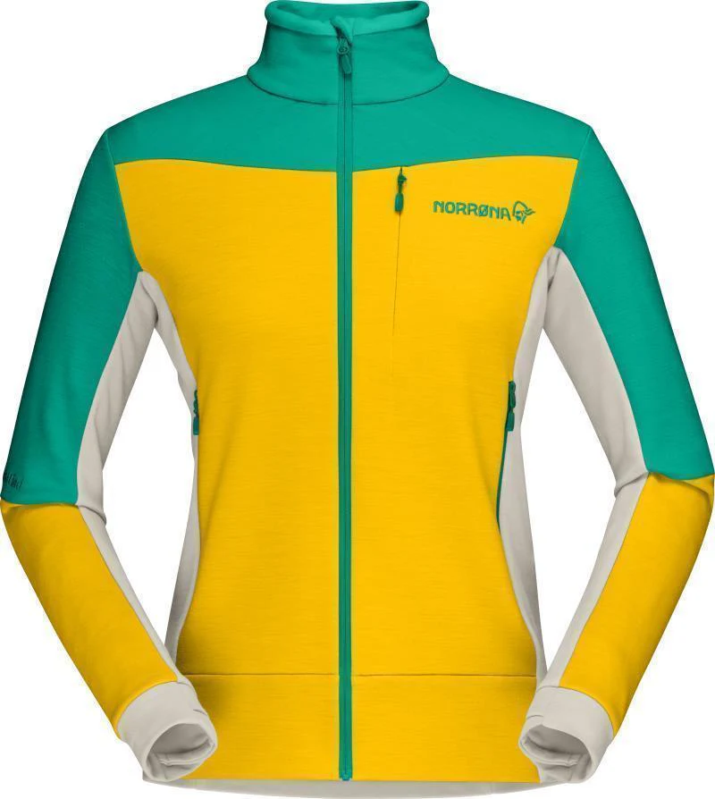 Falketind Warmwool2 Stretch Jacket - Womens - Image 9