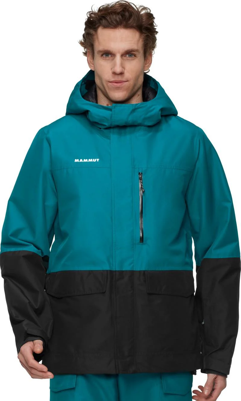 Fall Line HS Thermo Hooded Jacket - Mens - Image 35