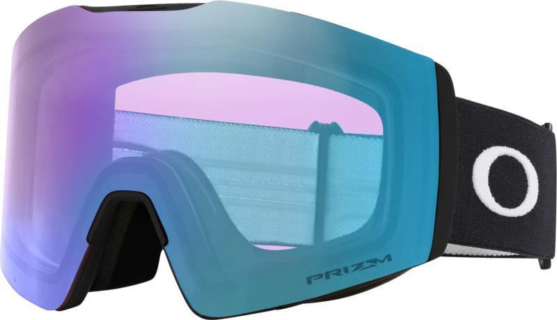 Fall Line L Matta Black w/ Prizm Snow Iced Iridium Lens