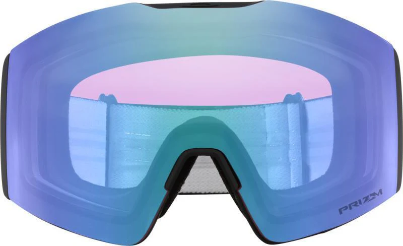 Fall Line L Matta Black w/ Prizm Snow Iced Iridium Lens - Image 2