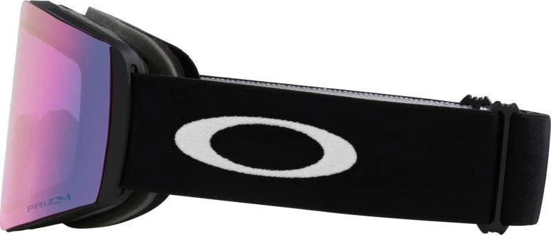 Fall Line L Matta Black w/ Prizm Snow Iced Iridium Lens - Image 3