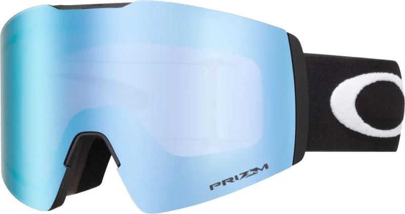 Fall Line L Matte Black w/ Prizm Snow Sapphire Iridium Lens