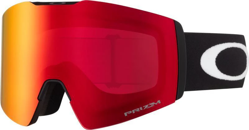 Fall Line L Matte Black W/ Prizm Snow Torch Iridium Lens