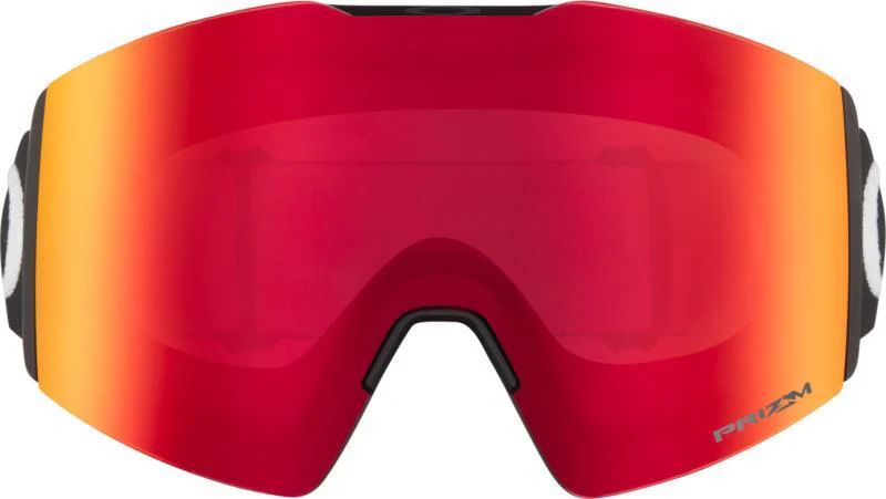 Fall Line L Matte Black W/ Prizm Snow Torch Iridium Lens - Image 2