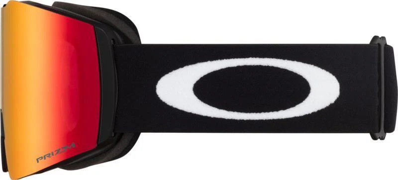 Fall Line L Matte Black W/ Prizm Snow Torch Iridium Lens - Image 3