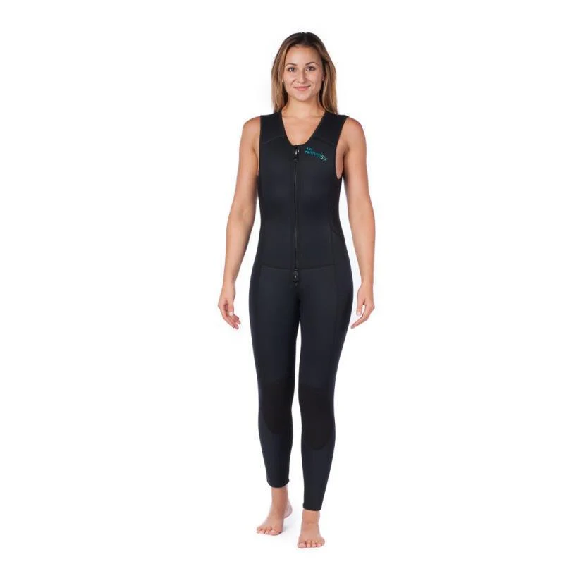 Farmer Jane 3mm Sleeveless Front Zip - Womens