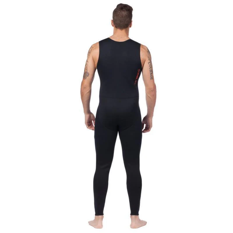 Farmer John 2.5mm Sleeveless Front Zip - Mens - Image 2