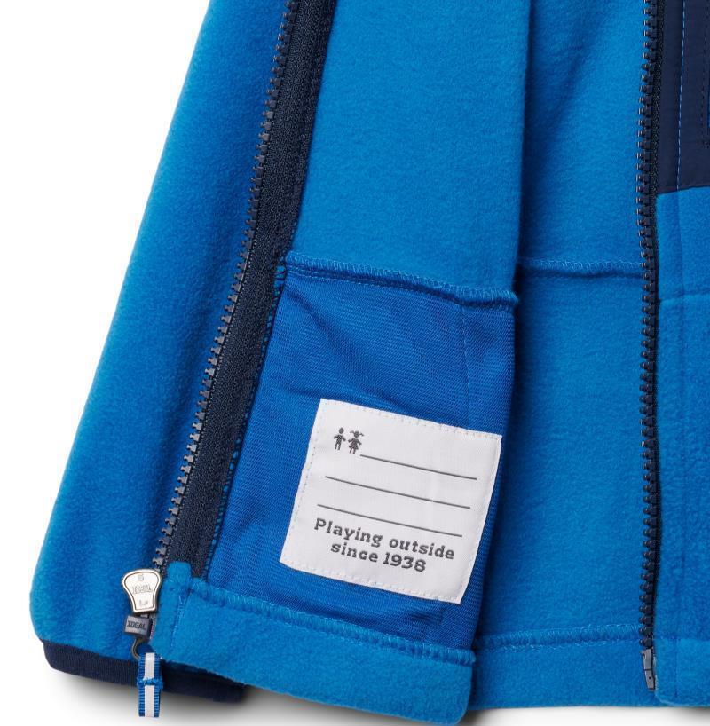 Fast Trek III Fleece Full-Zip - Toddler - Image 6