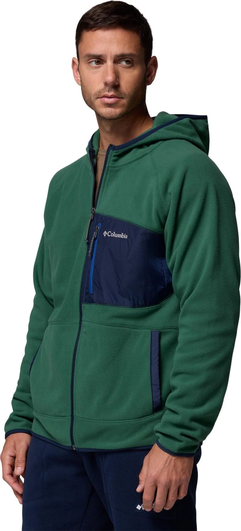 Fast Trek Overlay Hooded Full-Zip - Mens - Image 10