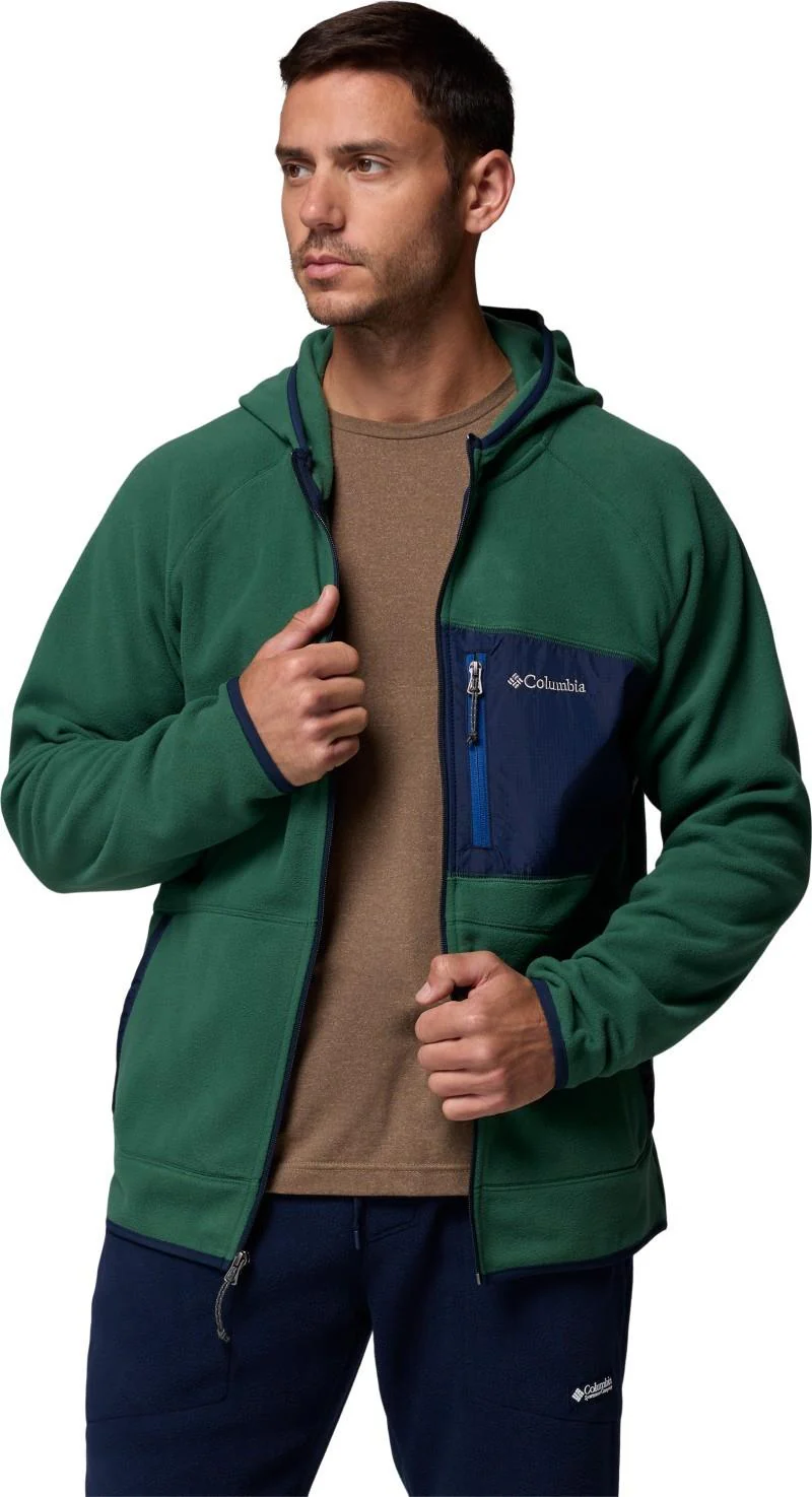 Fast Trek Overlay Hooded Full-Zip - Mens - Image 11