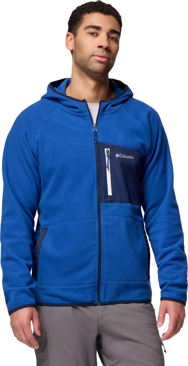 Fast Trek Overlay Hooded Full-Zip - Mens - Image 13
