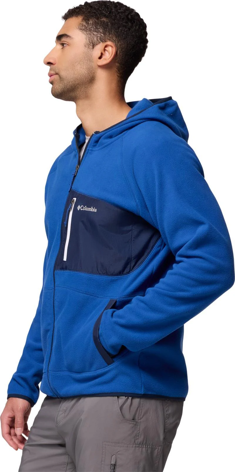 Fast Trek Overlay Hooded Full-Zip - Mens - Image 14