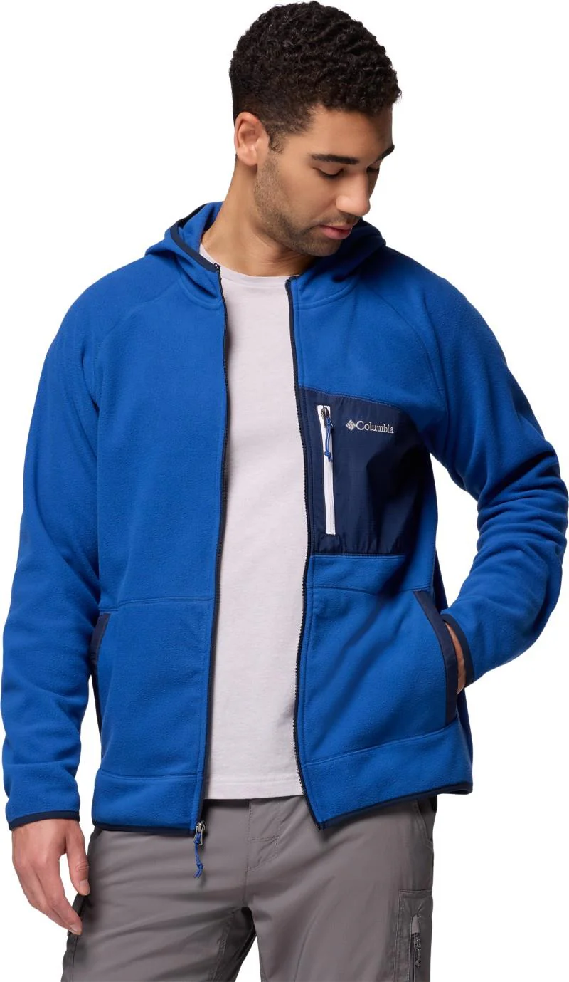 Fast Trek Overlay Hooded Full-Zip - Mens - Image 15