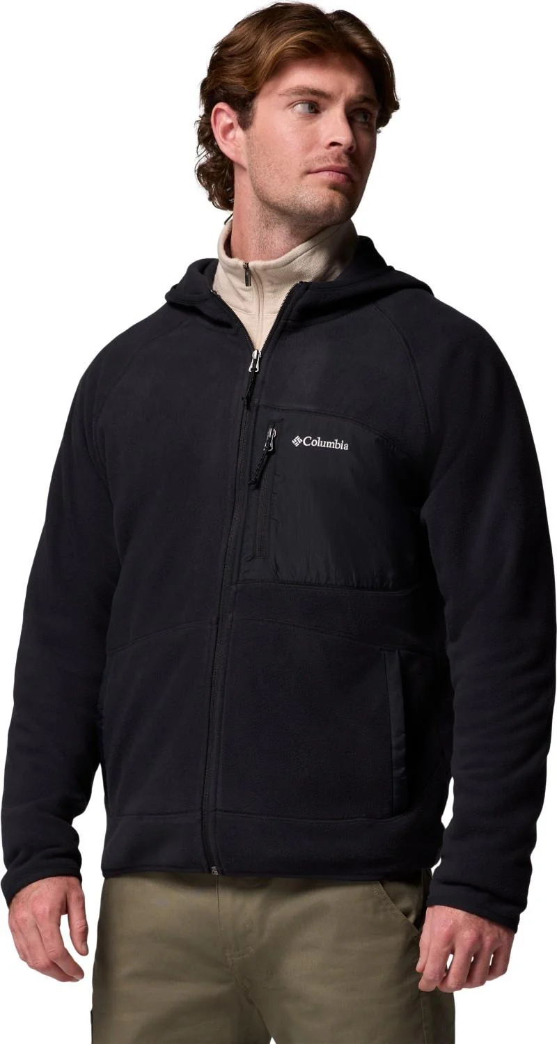 Fast Trek Overlay Hooded Full-Zip - Mens - Image 2