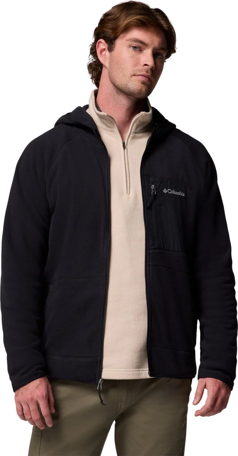 Fast Trek Overlay Hooded Full-Zip - Mens - Image 3