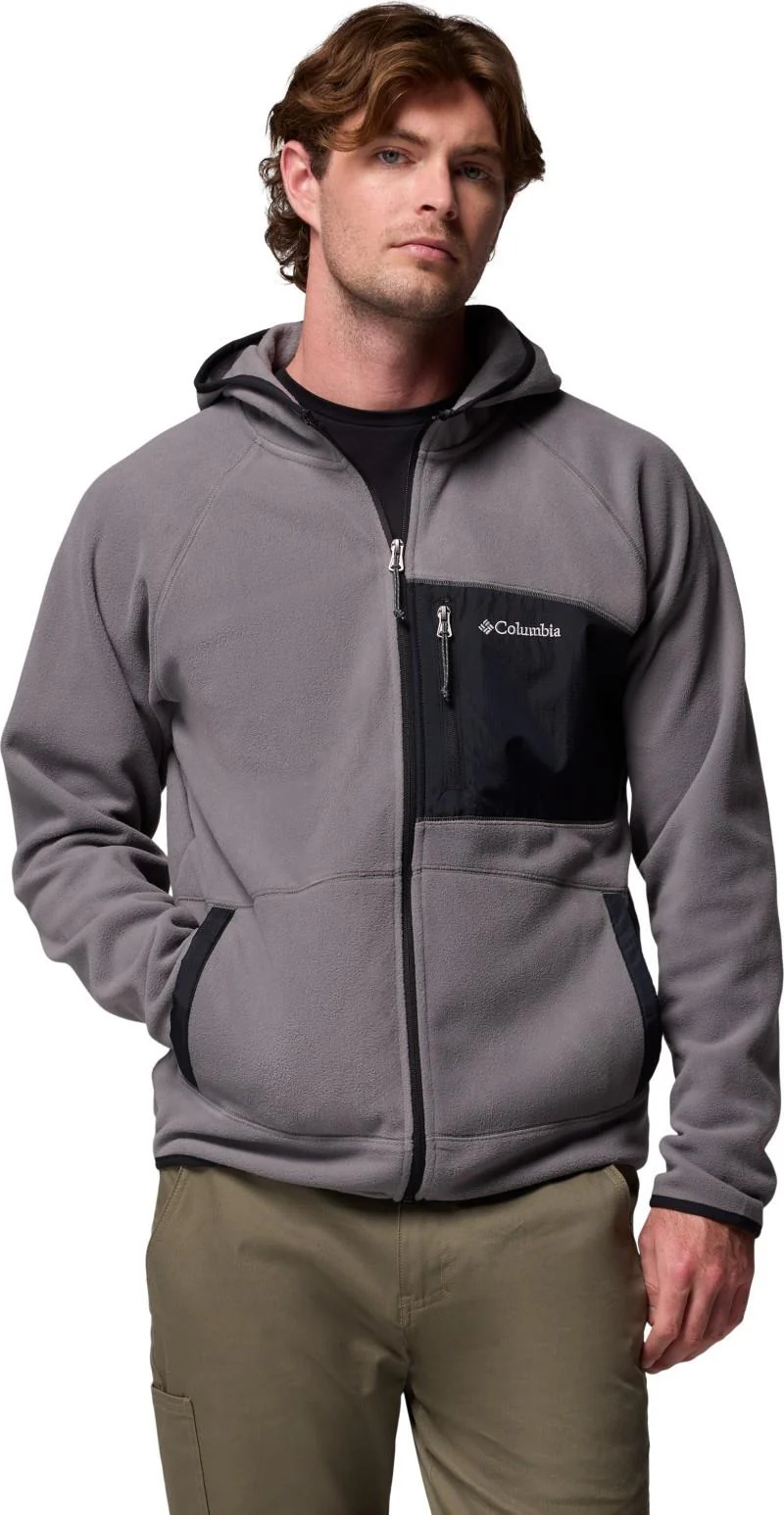 Fast Trek Overlay Hooded Full-Zip - Mens - Image 5