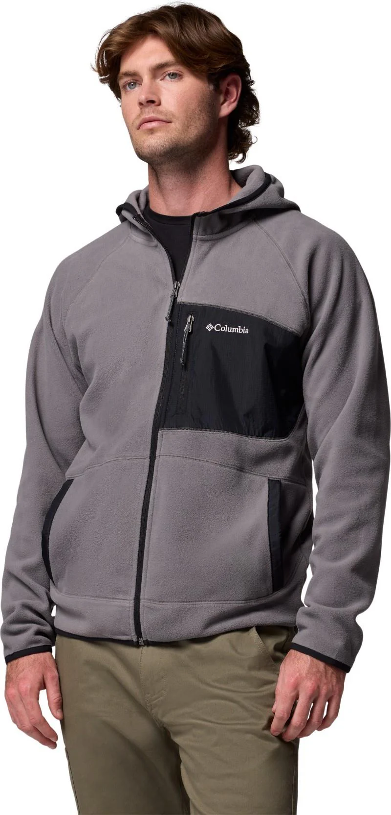 Fast Trek Overlay Hooded Full-Zip - Mens - Image 6