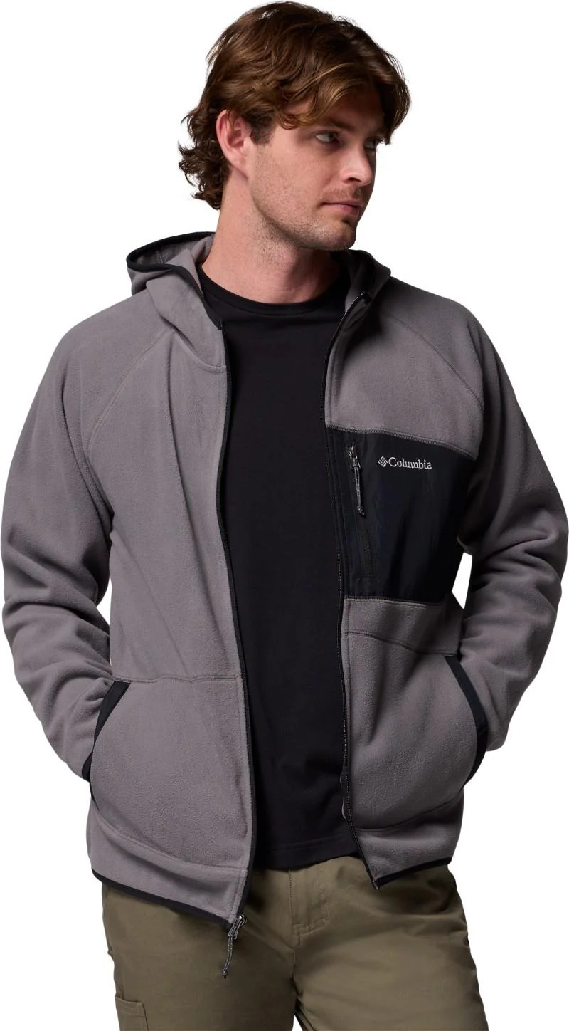 Fast Trek Overlay Hooded Full-Zip - Mens - Image 7