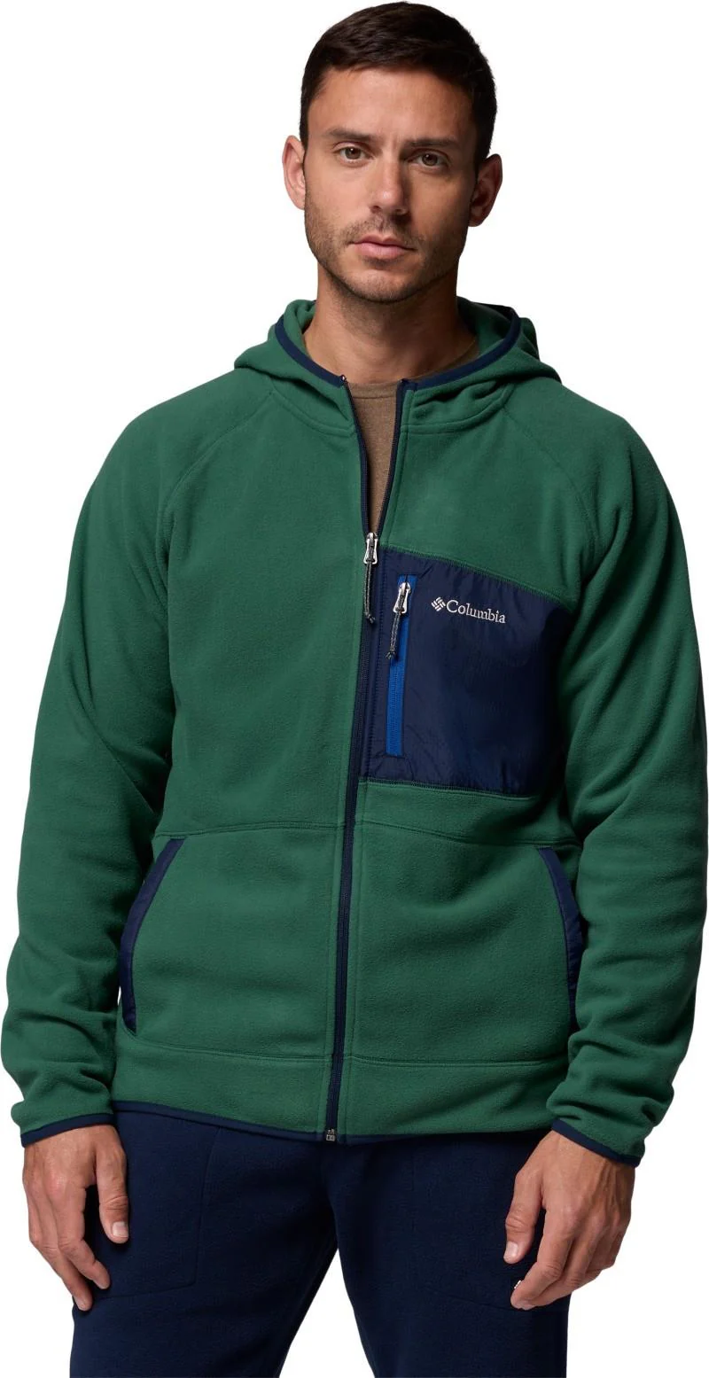 Fast Trek Overlay Hooded Full-Zip - Mens - Image 9