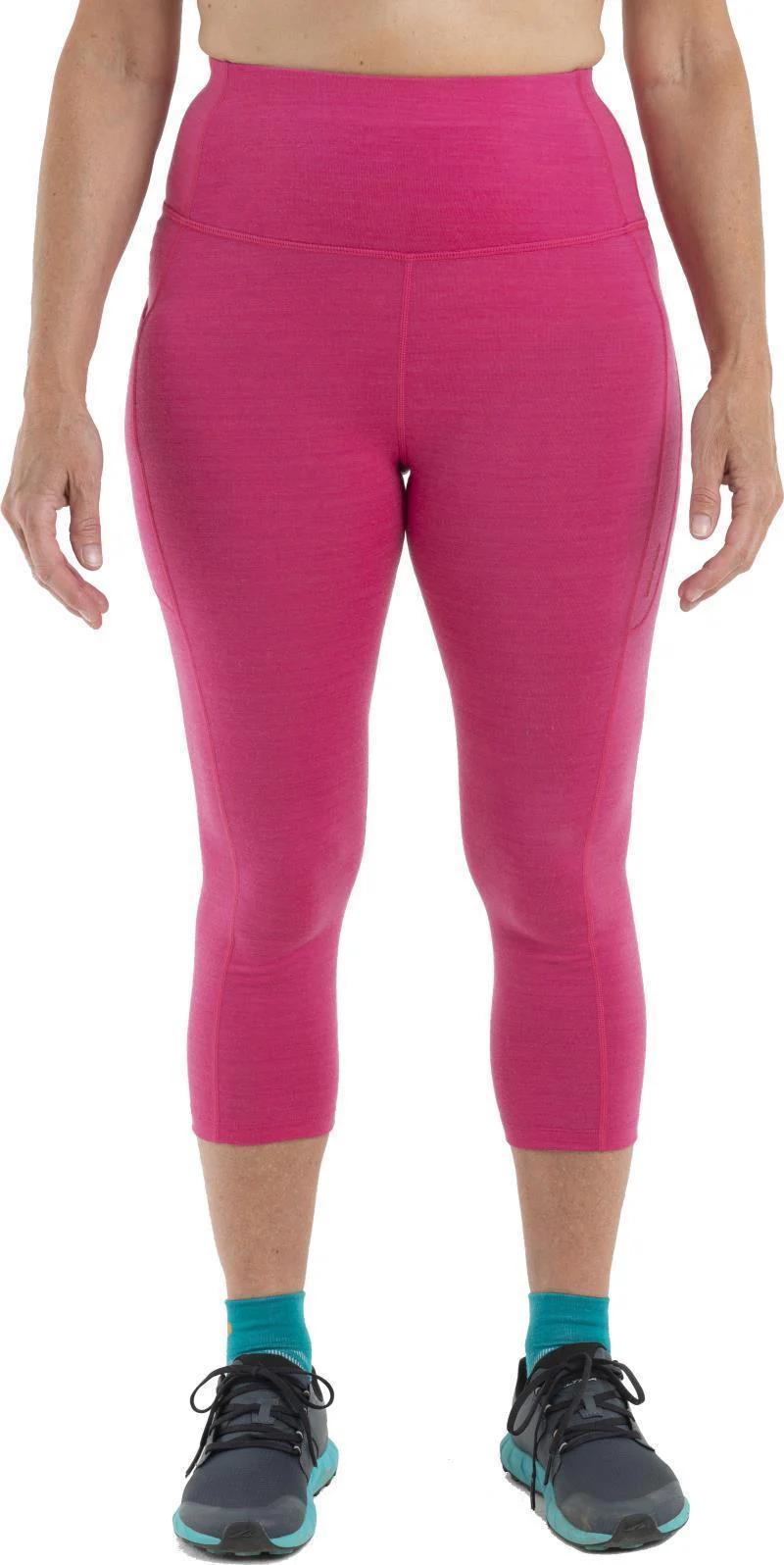 Fastray High Rise 3/4 Tights - Womens - Image 5
