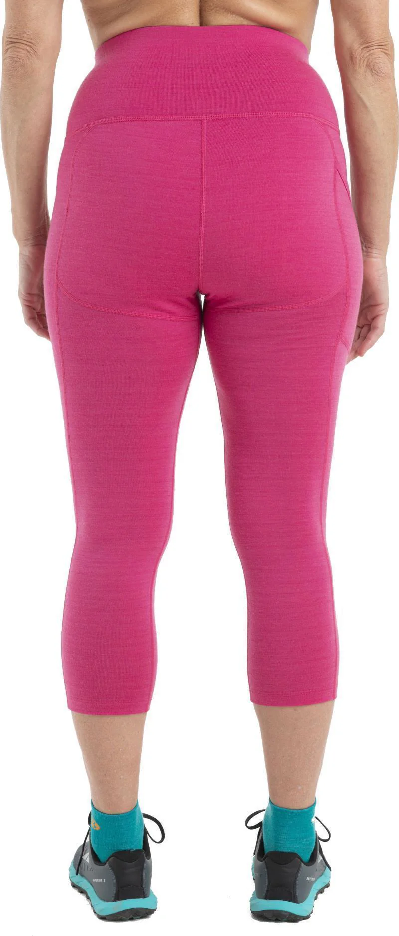 Fastray High Rise 3/4 Tights - Womens - Image 6