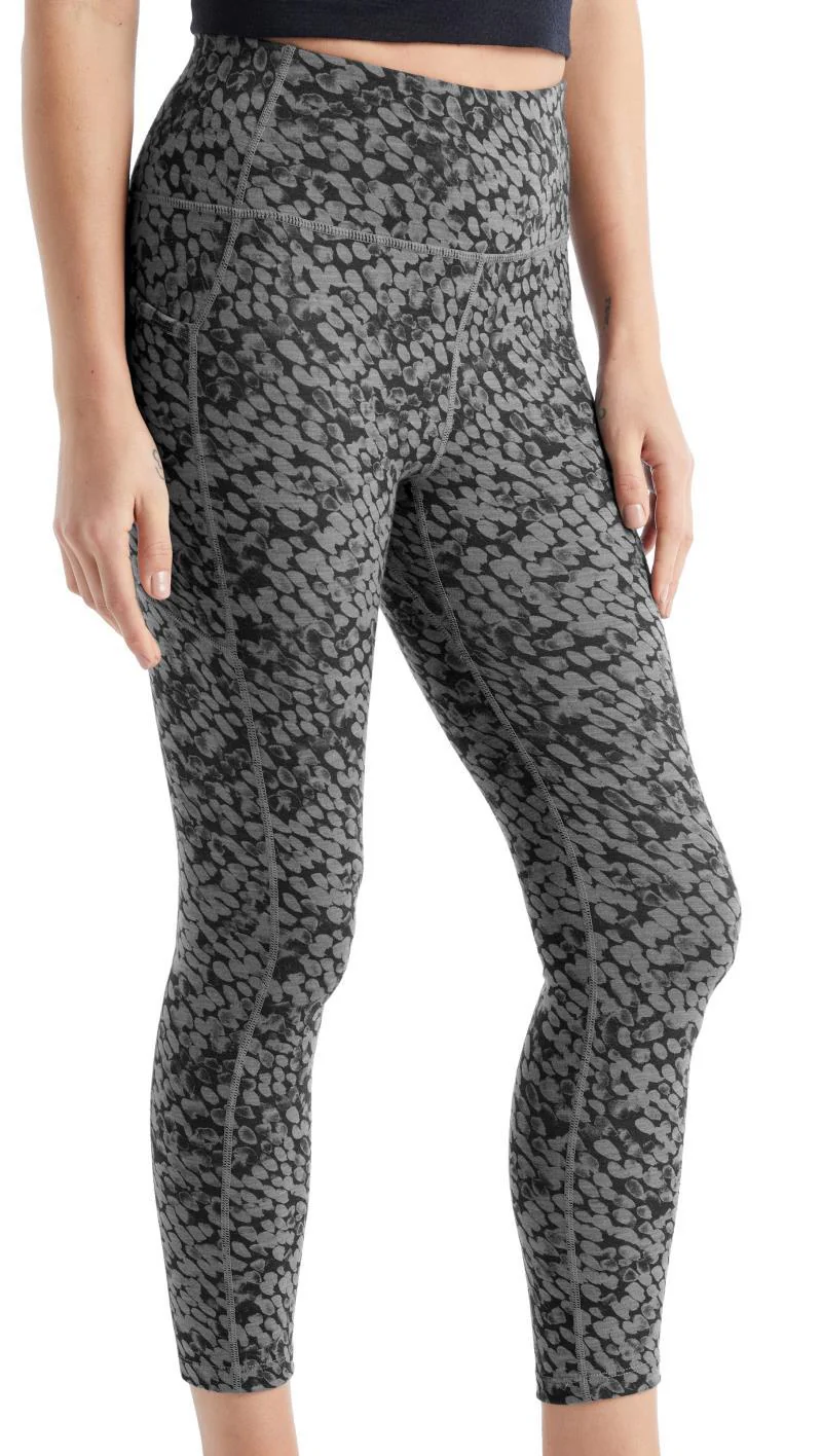 Fastray High Rise Tights - Forest Shadows - Womens - Image 2