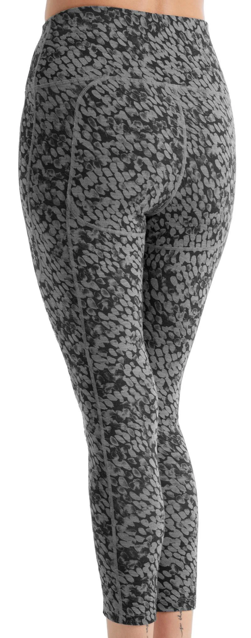 Fastray High Rise Tights - Forest Shadows - Womens - Image 3