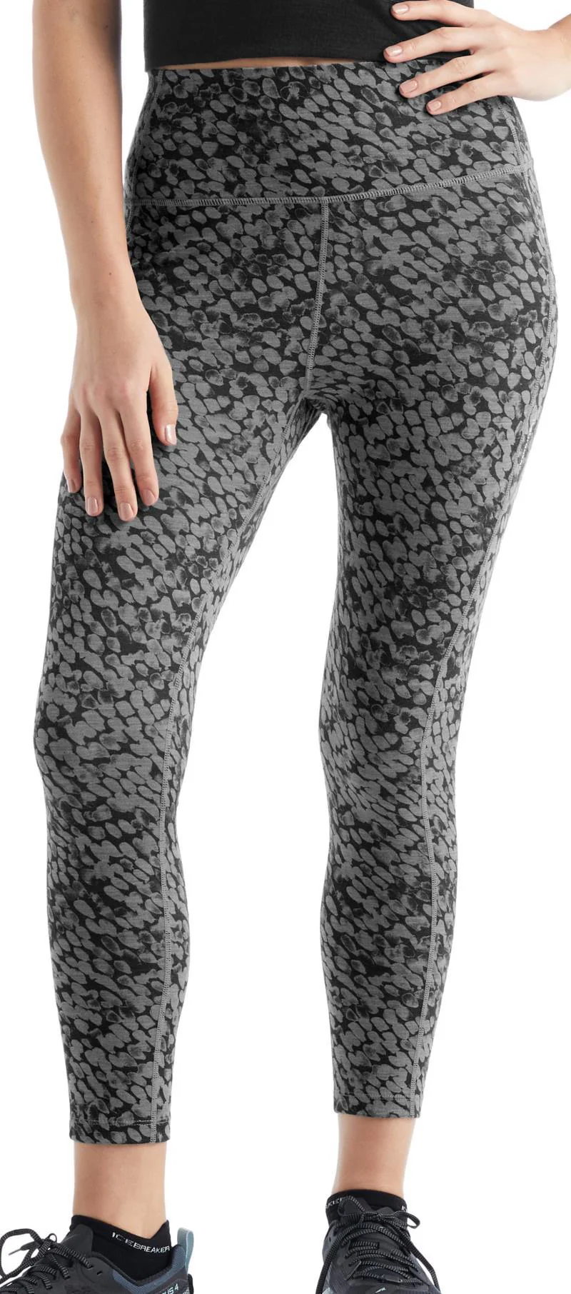 Fastray High Rise Tights - Forest Shadows - Womens - Image 4