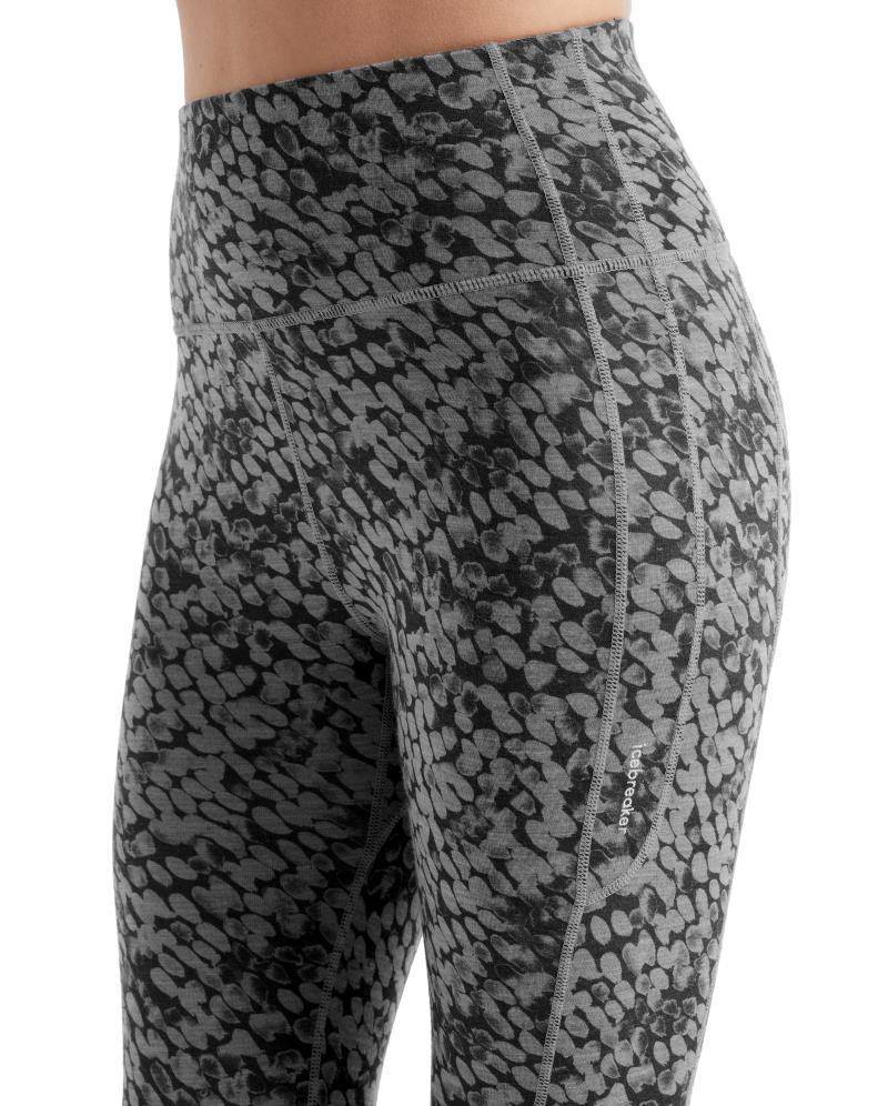 Fastray High Rise Tights - Forest Shadows - Womens - Image 6