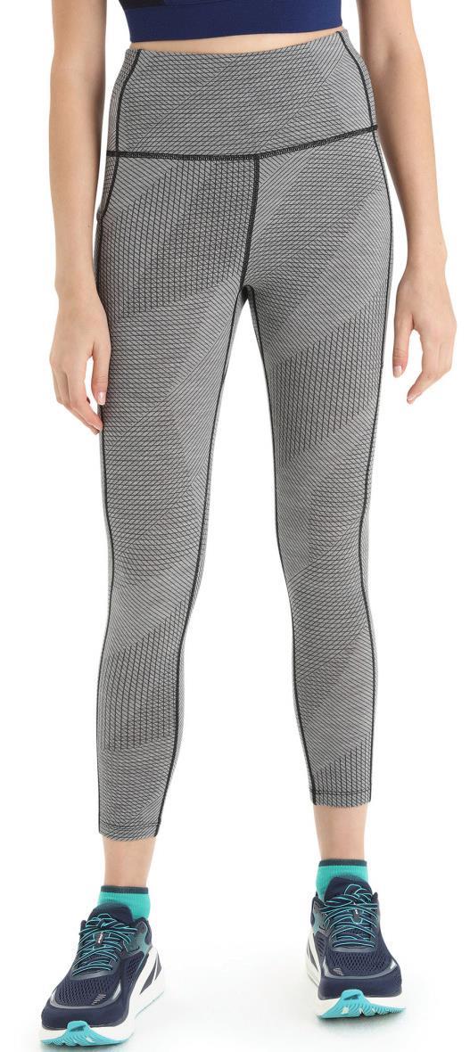 Fastray High Rise Tights - Gridlines - Womens - Image 3