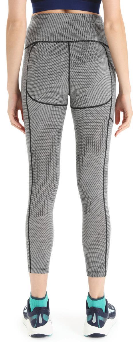 Fastray High Rise Tights - Gridlines - Womens - Image 4