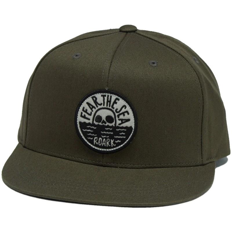 Fear The Sea Snapback Hat - Image 4