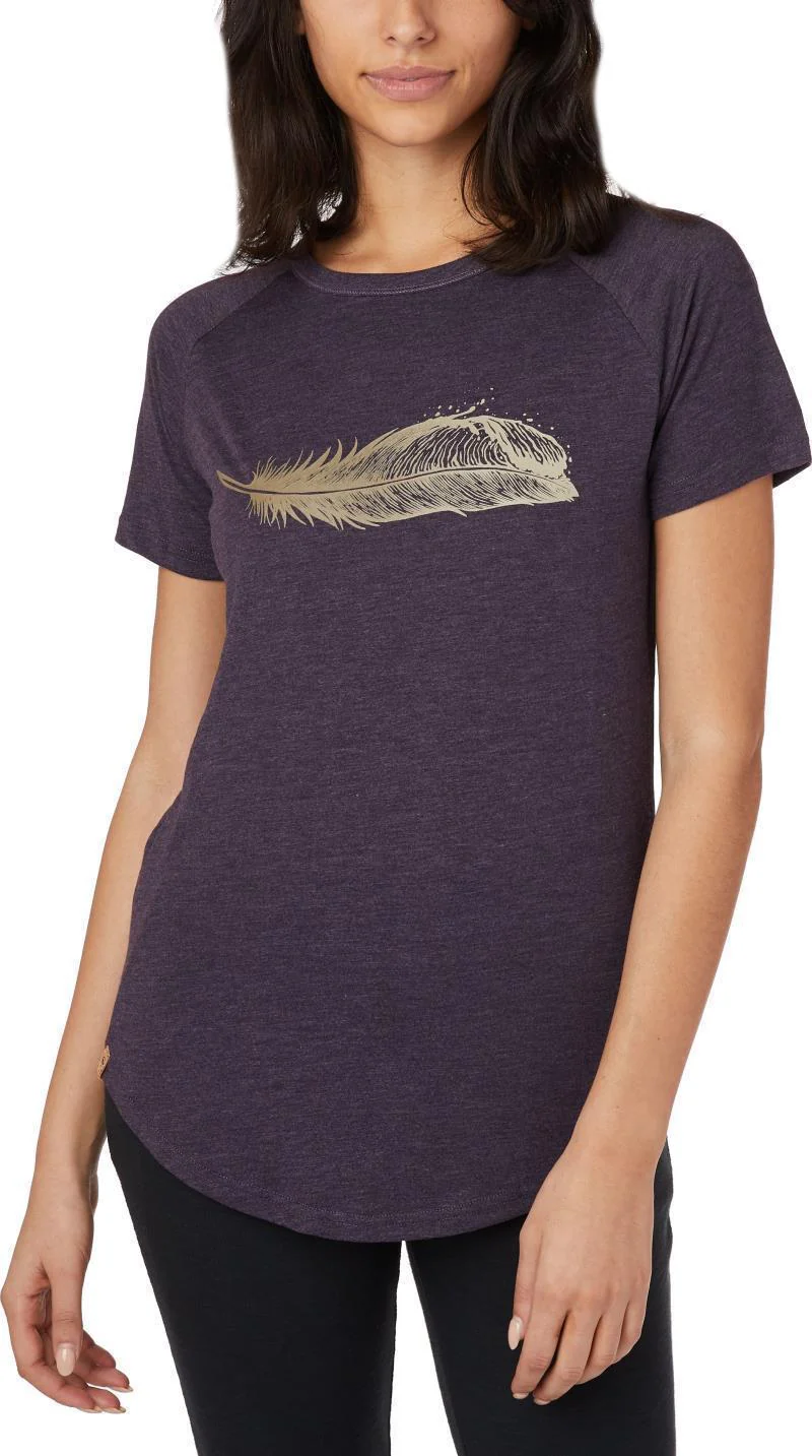 Featherwave SS Tee T-Shirt - Womens