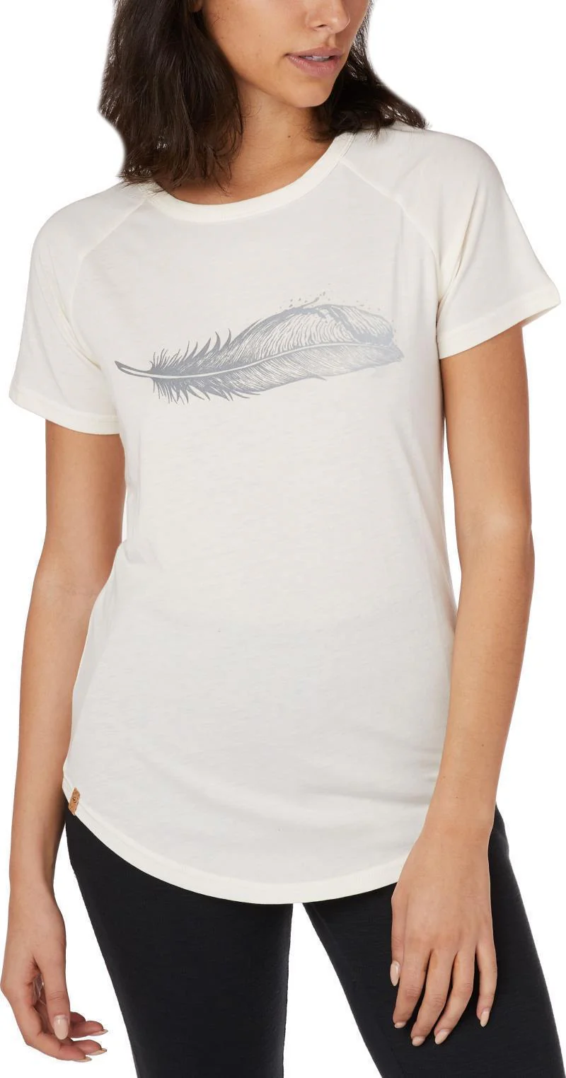 Featherwave SS Tee T-Shirt - Womens - Image 2