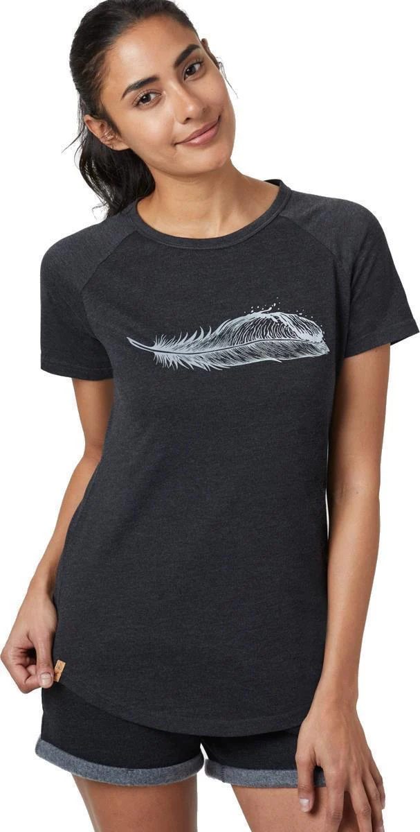 Featherwave SS Tee T-Shirt - Womens - Image 3