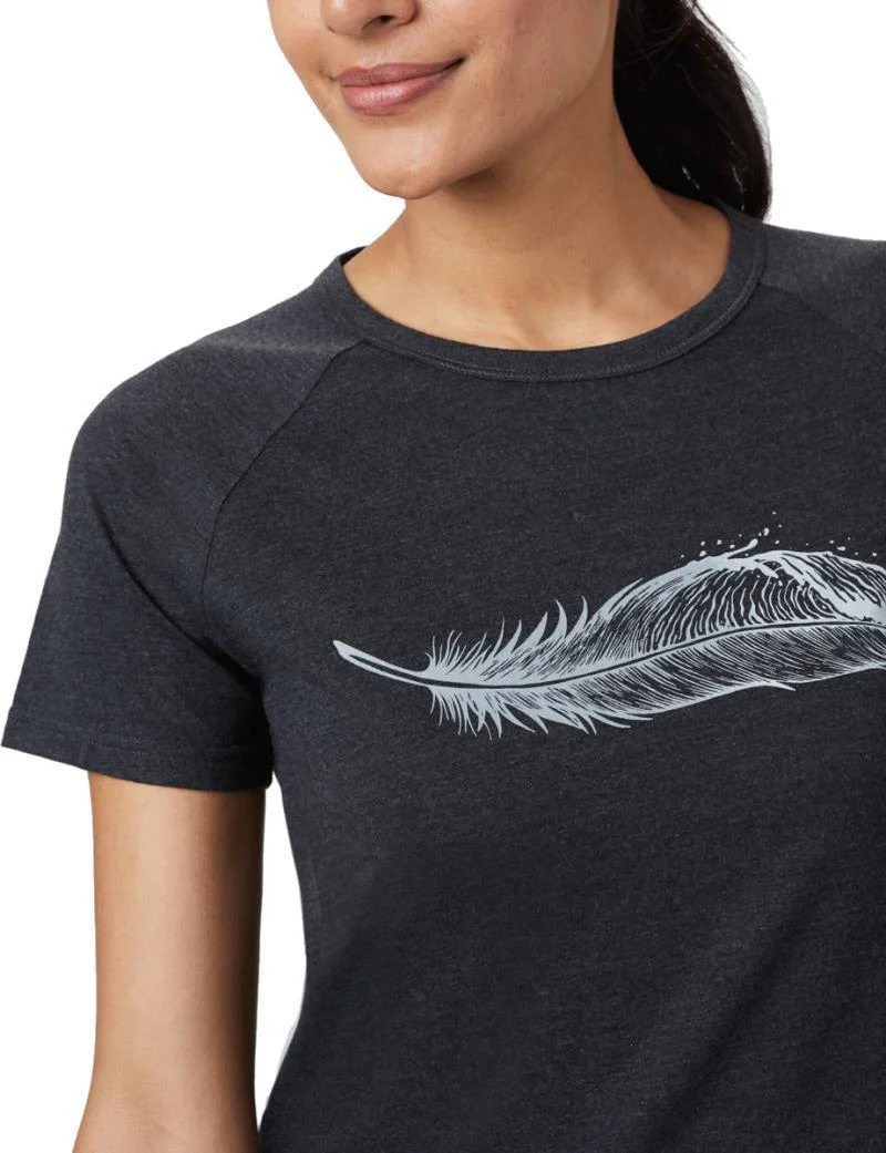 Featherwave SS Tee T-Shirt - Womens - Image 4