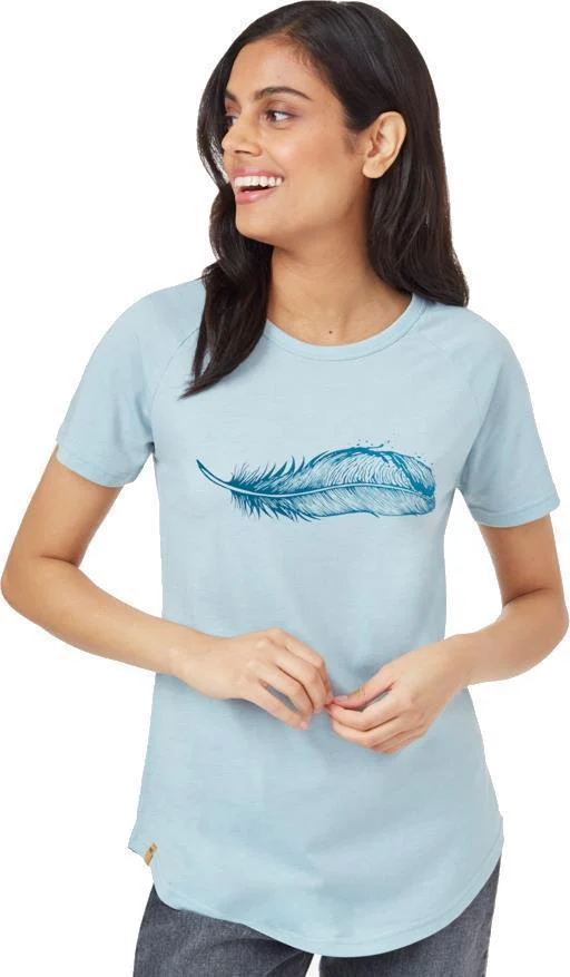 Featherwave SS Tee T-Shirt - Womens - Image 5