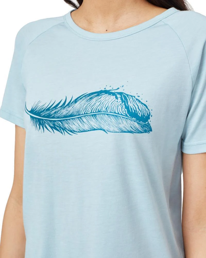Featherwave SS Tee T-Shirt - Womens - Image 6
