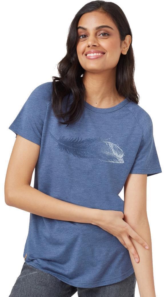 Featherwave SS Tee T-Shirt - Womens - Image 7